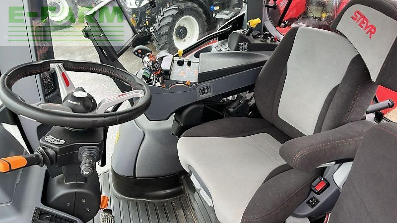 Traktor Steyr 6150 profi (stage v): billede 7