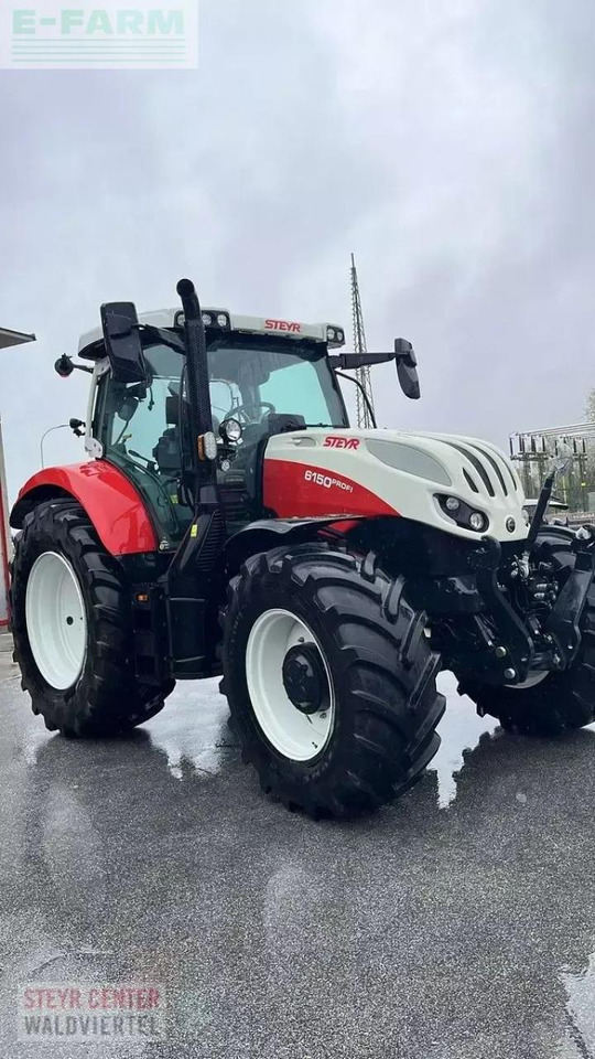 Steyr 6150 profi (stage v) - Traktor: billede 4 Steyr 6150 profi (stage v) - Traktor: billede 4