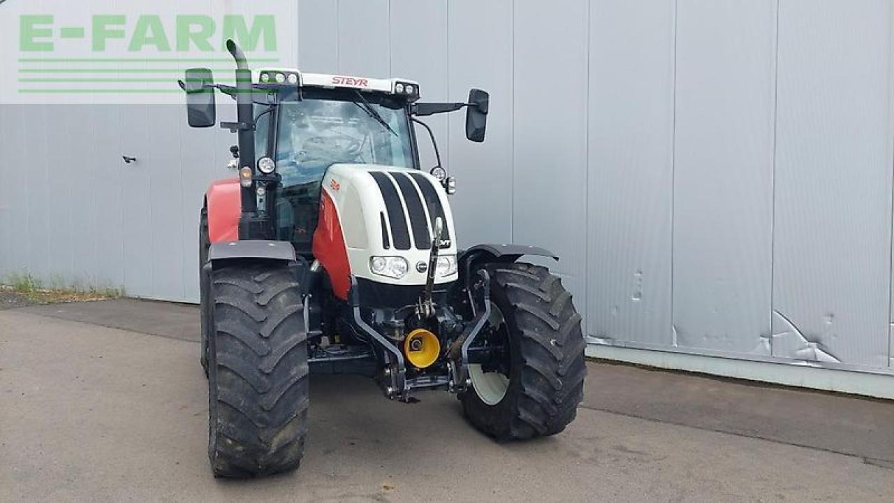 Steyr 6175 cvt - Traktor: billede 2 Steyr 6175 cvt - Traktor: billede 2