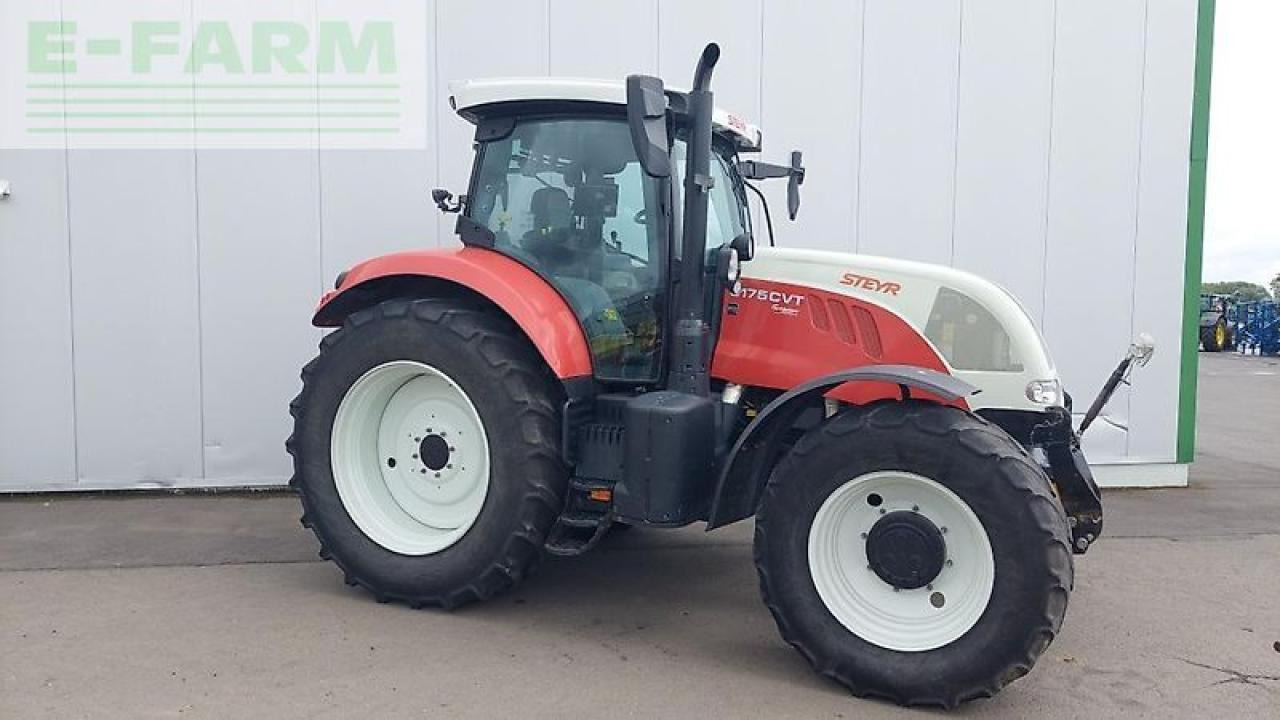 Steyr 6175 cvt - Traktor: billede 1 Steyr 6175 cvt - Traktor: billede 1