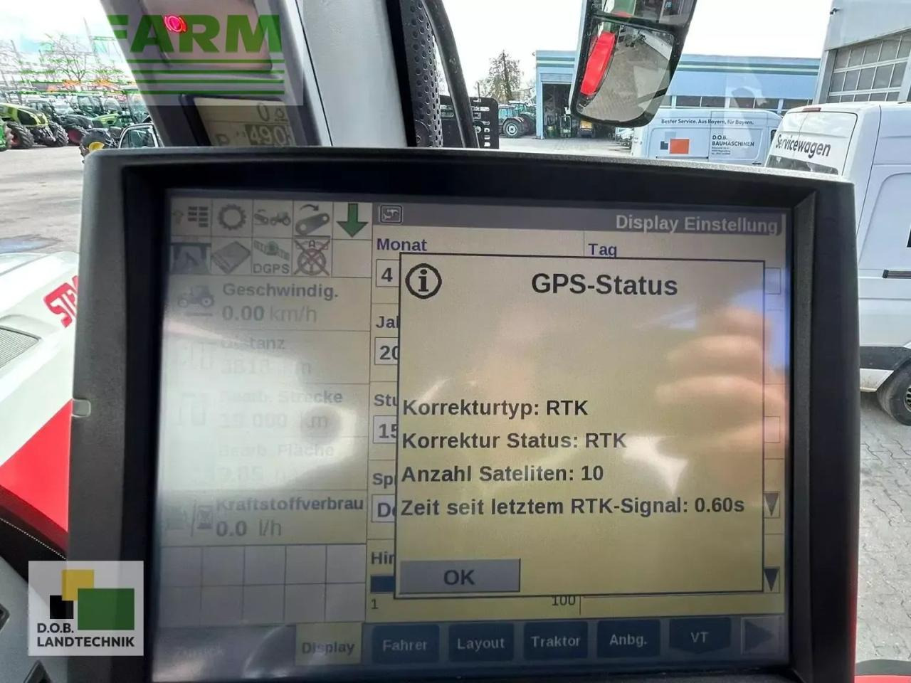 Traktor Steyr 6175 impuls cvt CVT: billede 29