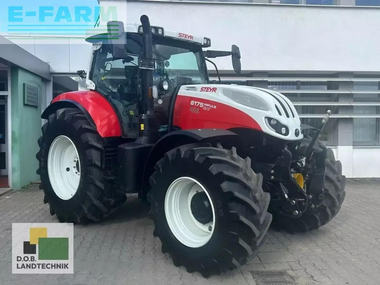 Traktor Steyr 6175 impuls cvt CVT: billede 6