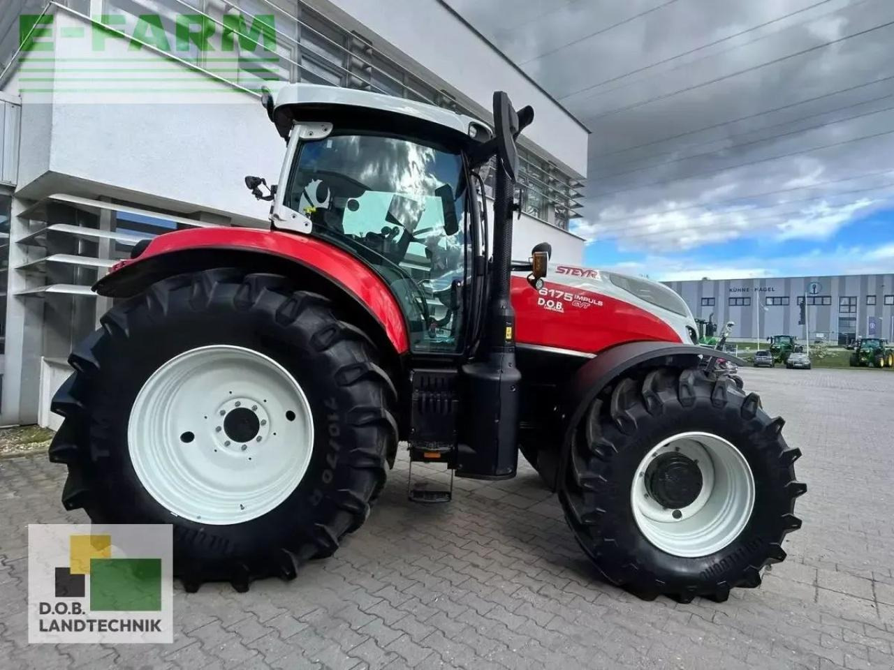 Traktor Steyr 6175 impuls cvt CVT: billede 7