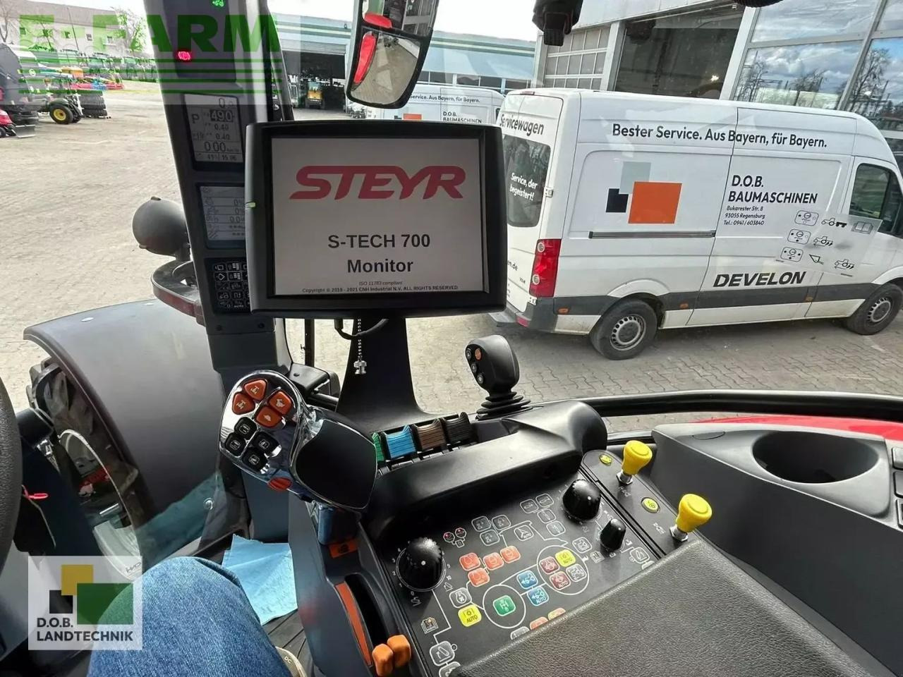 Traktor Steyr 6175 impuls cvt CVT: billede 18