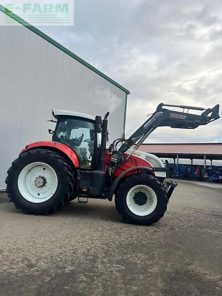 Steyr 6220 cvt - Traktor: billede 3 Steyr 6220 cvt - Traktor: billede 3