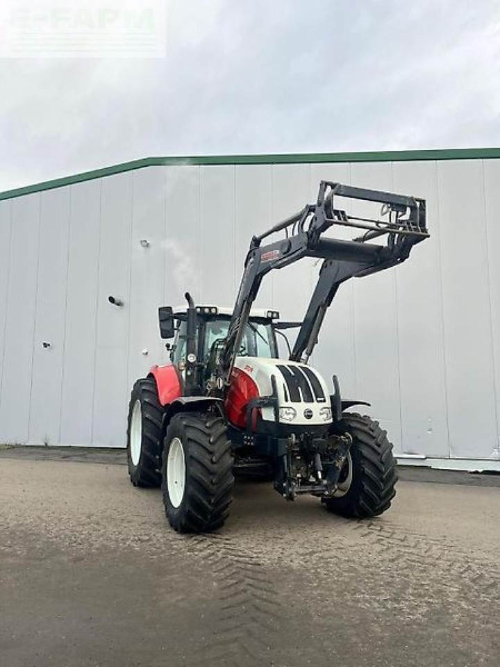 Steyr 6220 cvt - Traktor: billede 2 Steyr 6220 cvt - Traktor: billede 2