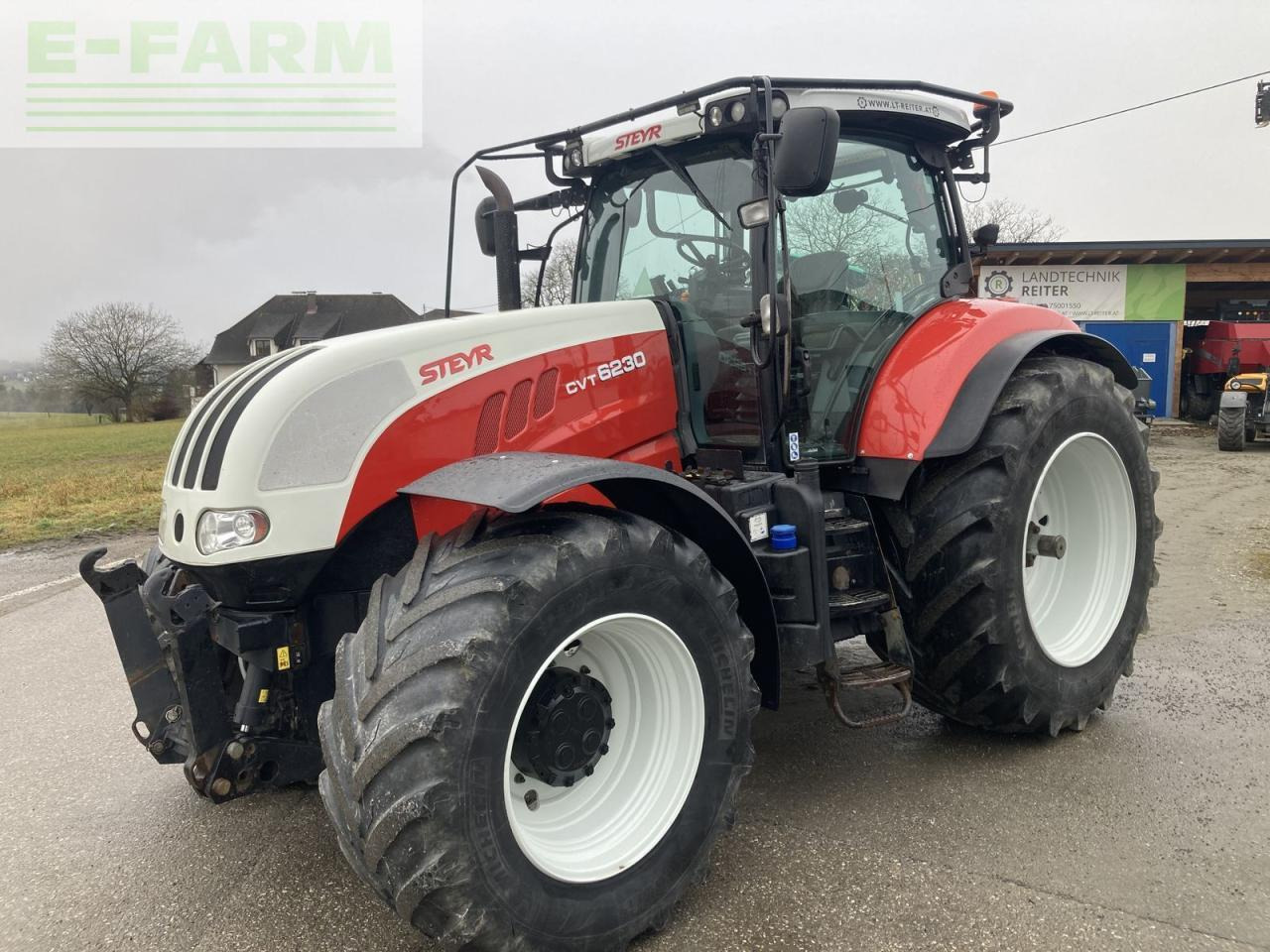 Steyr 6230 cvt profi - Traktor: billede 1 Steyr 6230 cvt profi - Traktor: billede 1