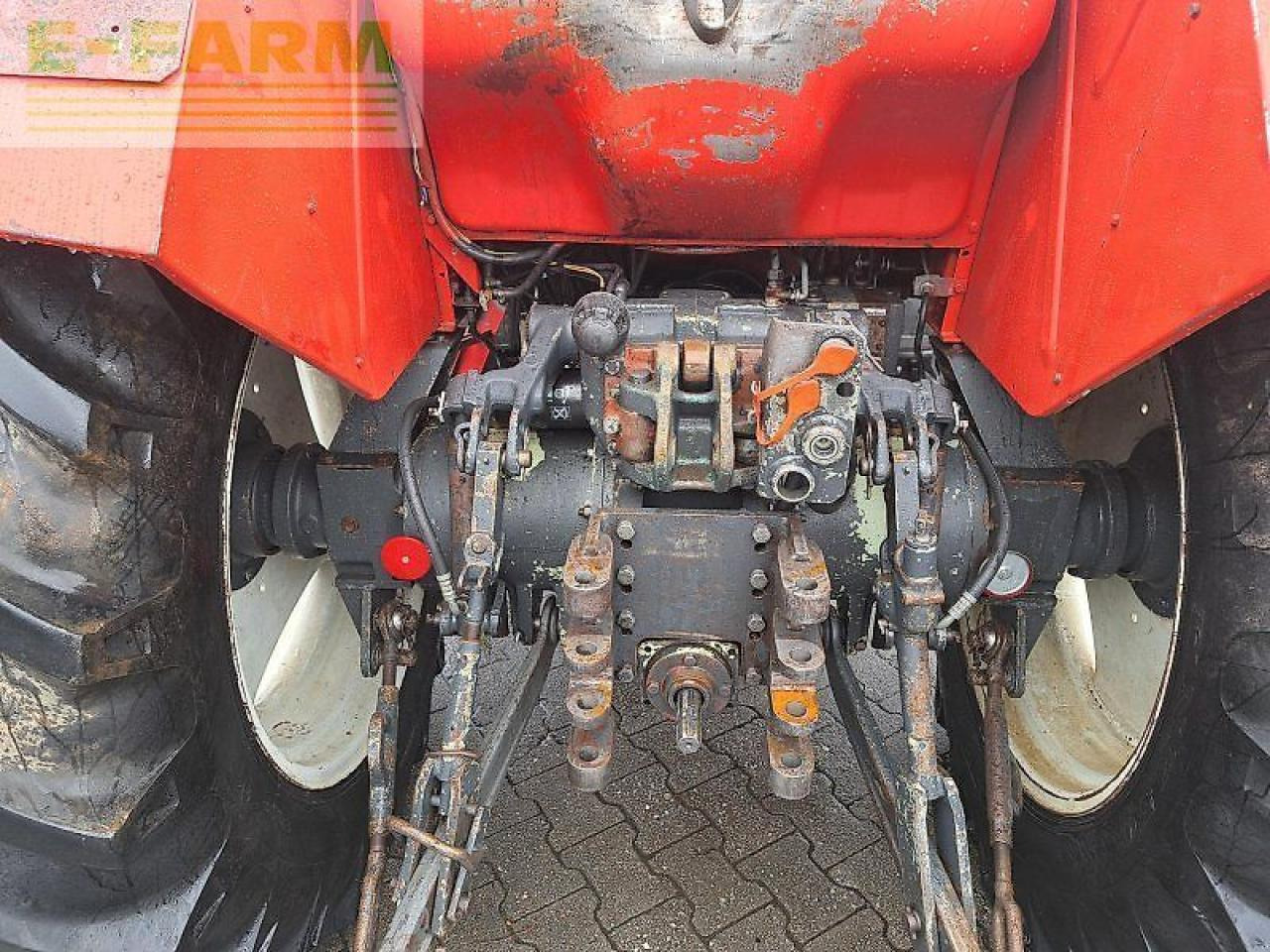 Traktor Steyr 8080: billede 9 Traktor Steyr 8080: billede 9