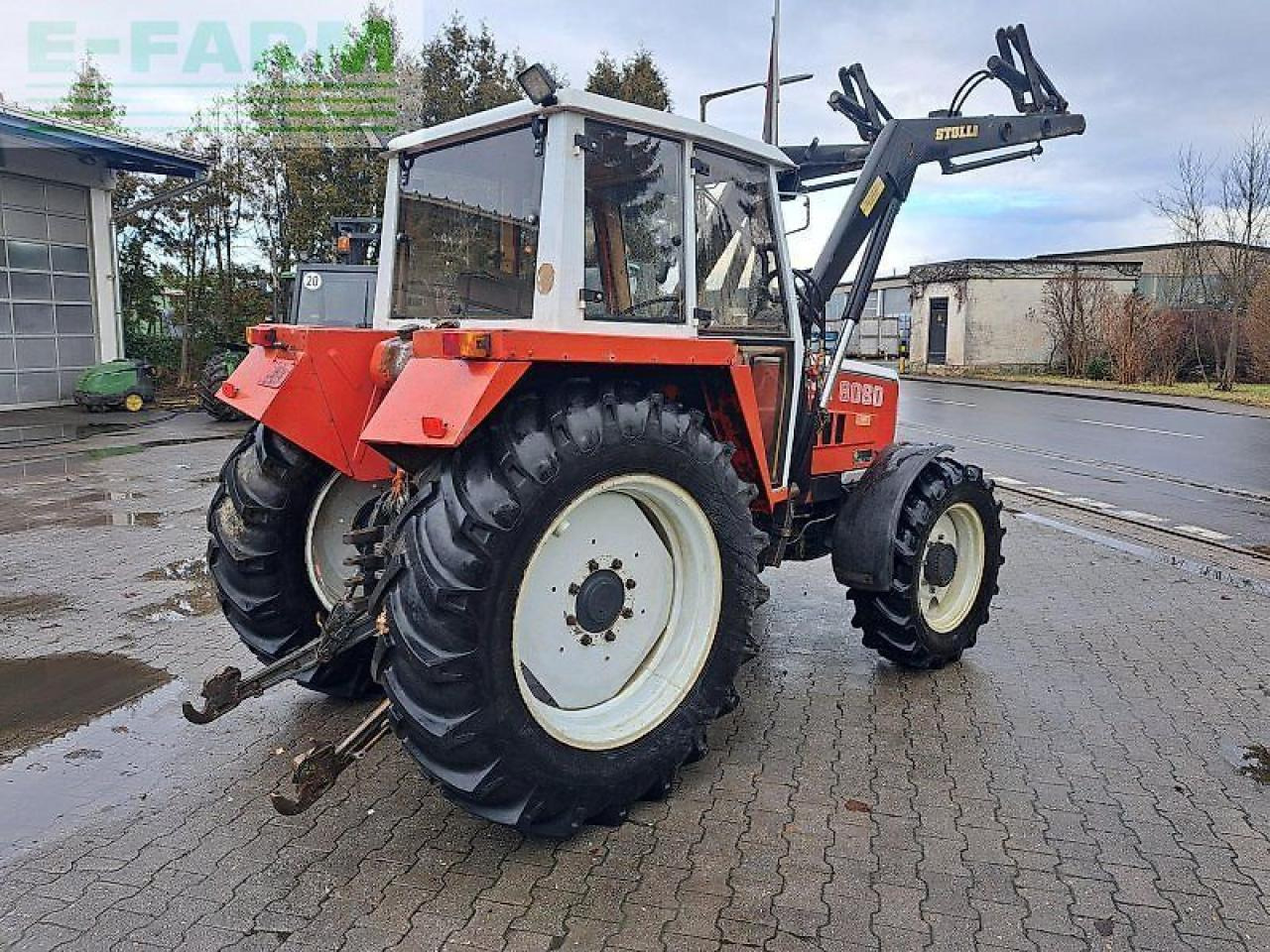 Steyr 8080 - Traktor: billede 4 Steyr 8080 - Traktor: billede 4