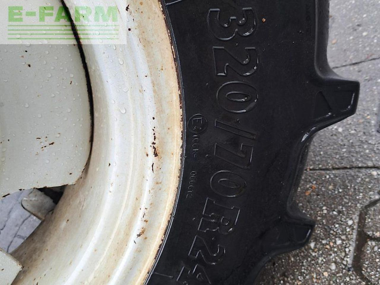 Traktor Steyr 8080: billede 6 Traktor Steyr 8080: billede 6