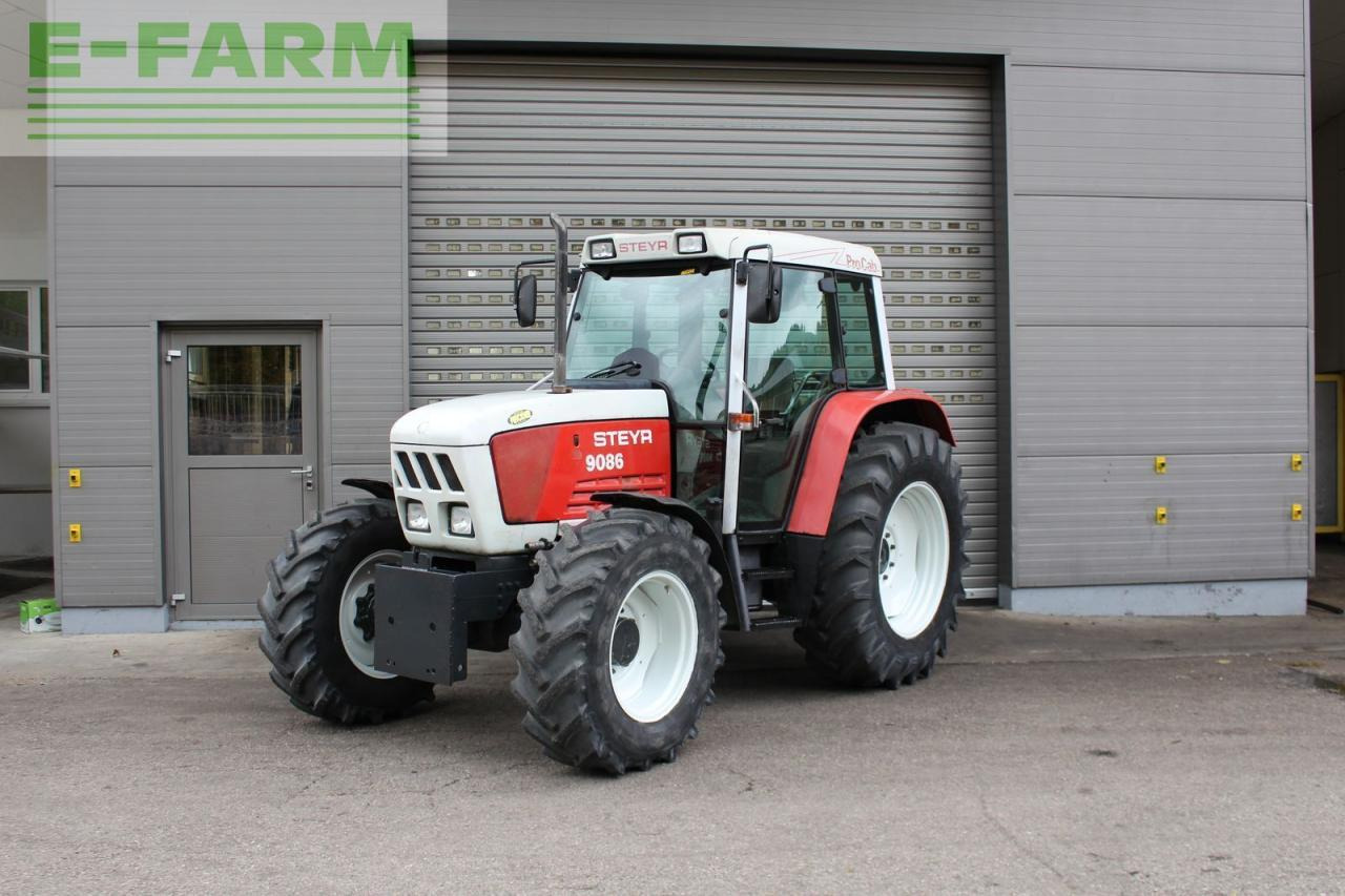 Steyr 9086 a t - Traktor: billede 1 Steyr 9086 a t - Traktor: billede 1