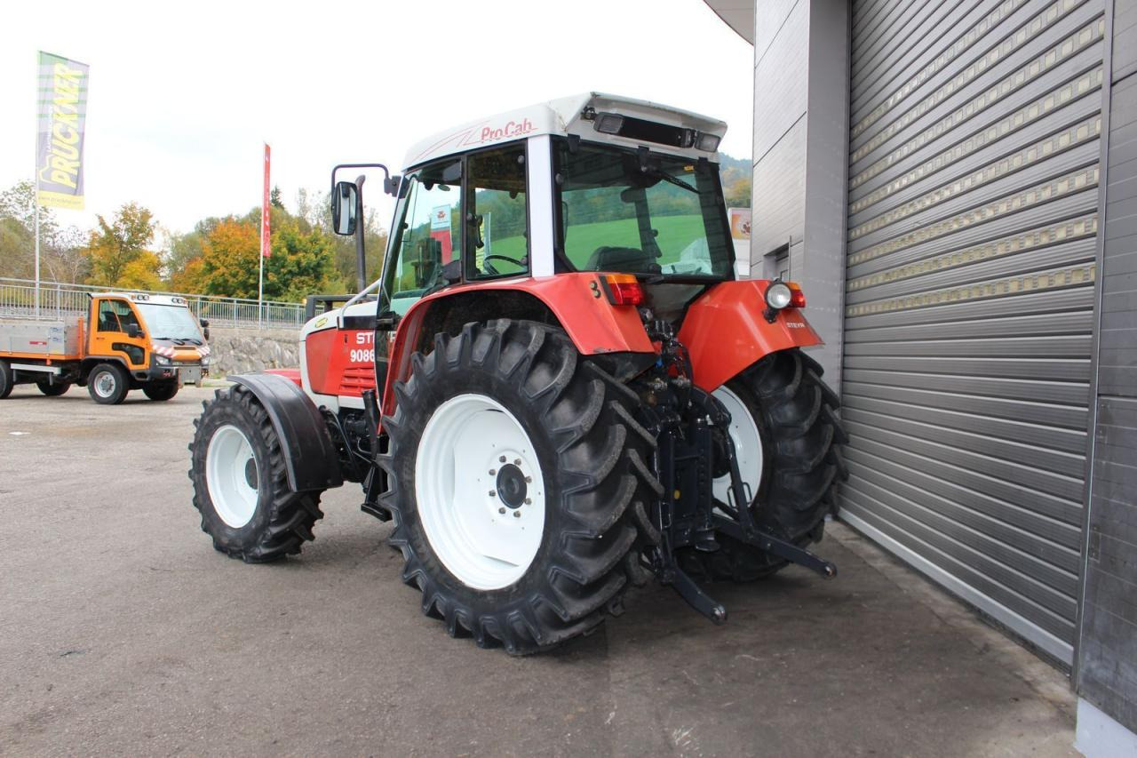 Steyr 9086 a t - Traktor: billede 5 Steyr 9086 a t - Traktor: billede 5
