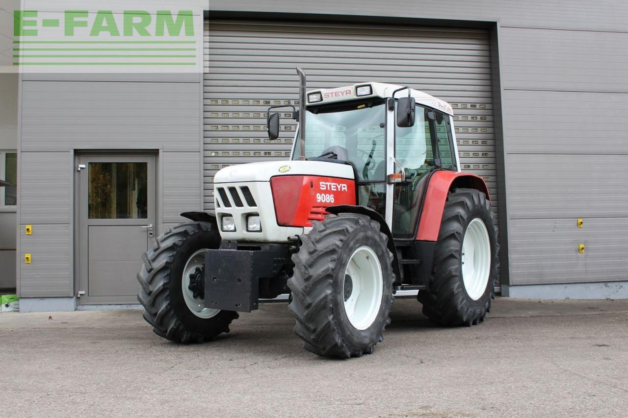 Steyr 9086 a t - Traktor: billede 2 Steyr 9086 a t - Traktor: billede 2