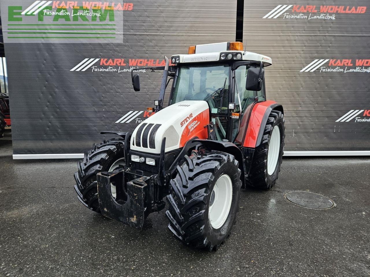 Steyr 9100 m - Traktor: billede 5 Steyr 9100 m - Traktor: billede 5