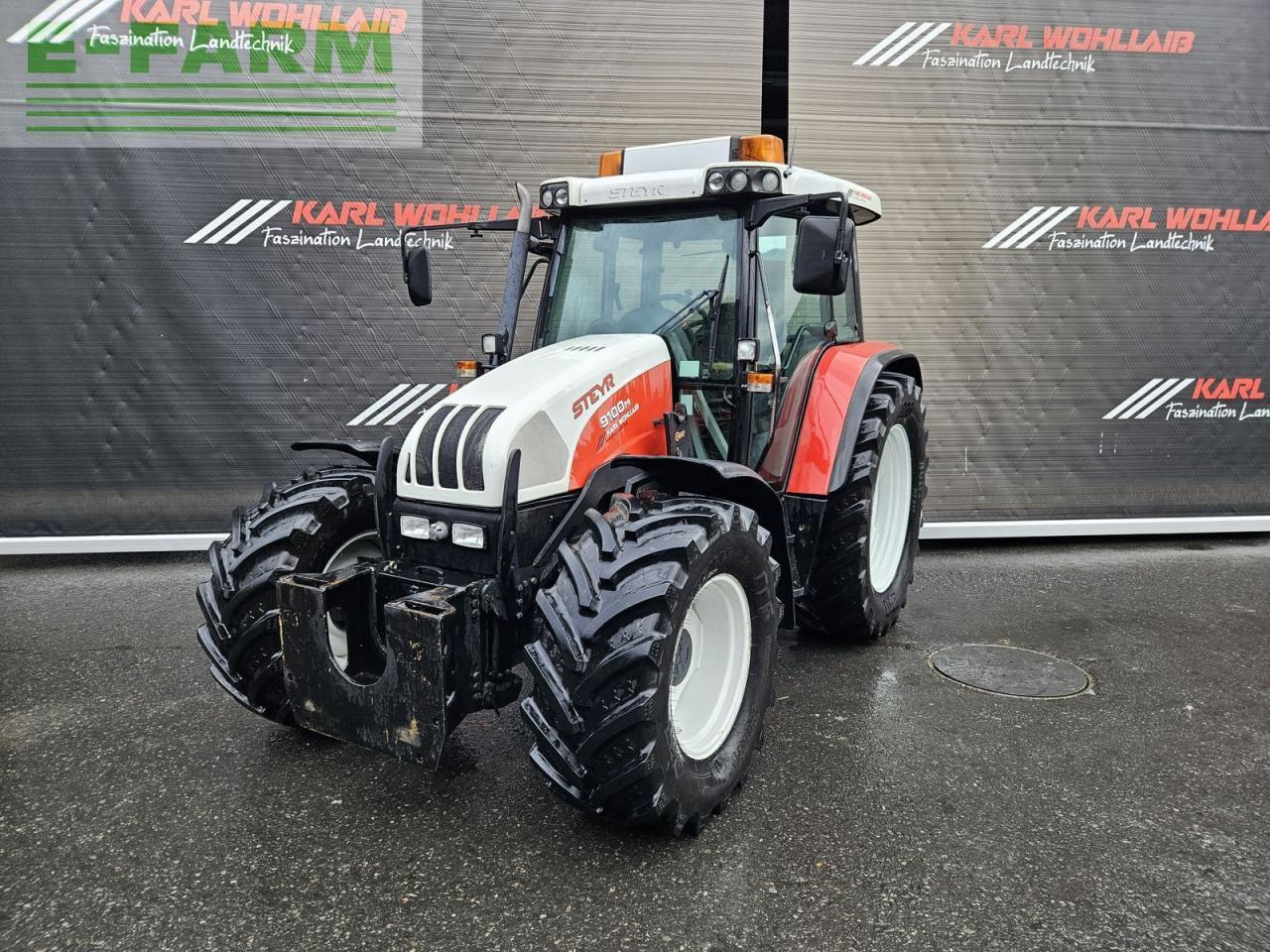 Steyr 9100 m - Traktor: billede 3 Steyr 9100 m - Traktor: billede 3