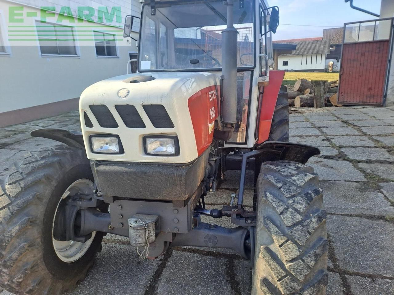 Steyr 955 - Traktor: billede 1 Steyr 955 - Traktor: billede 1