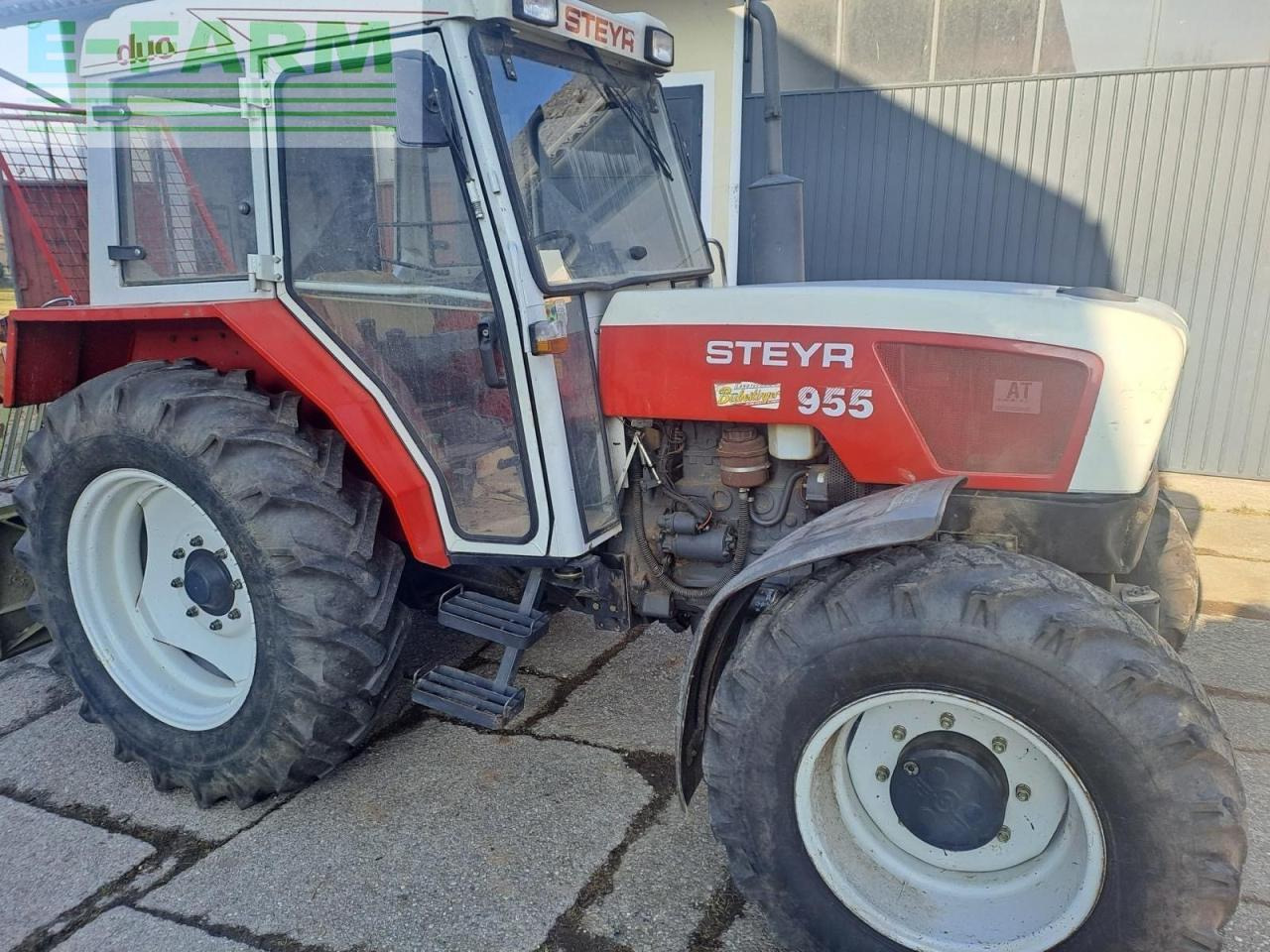 Steyr 955 - Traktor: billede 4 Steyr 955 - Traktor: billede 4