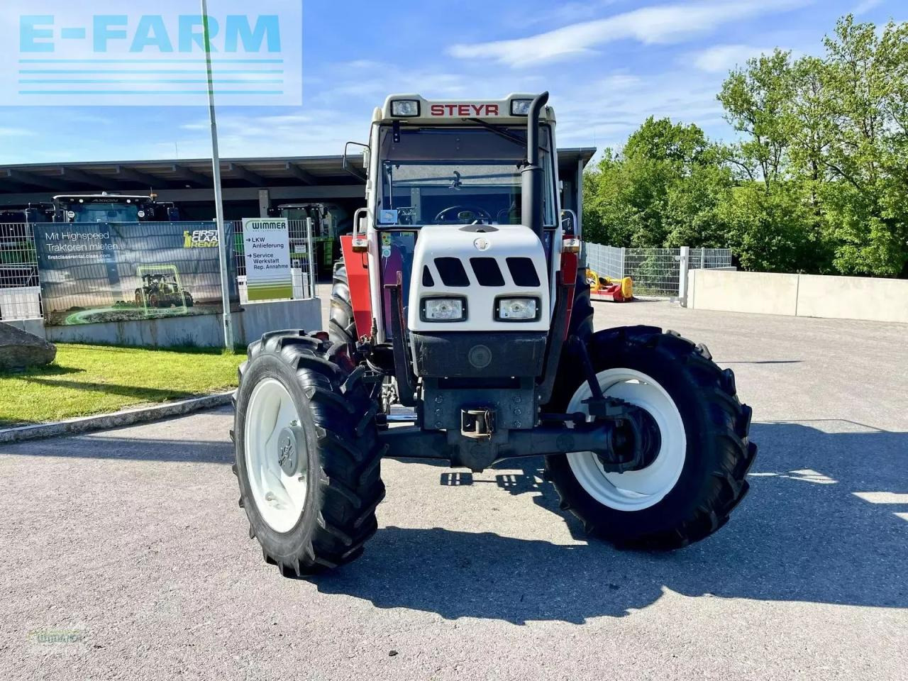 Steyr 964 a t - Traktor: billede 2 Steyr 964 a t - Traktor: billede 2