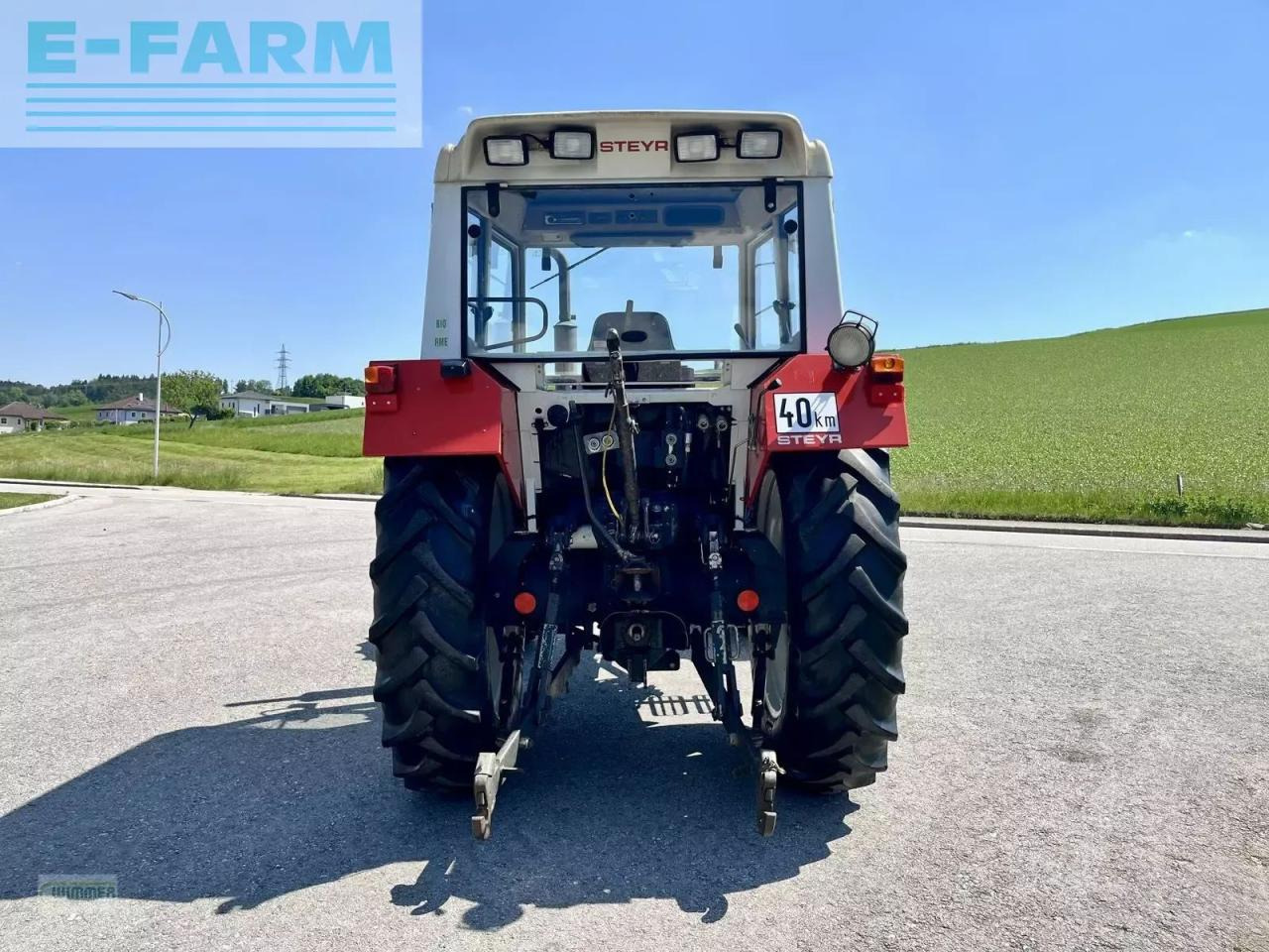 Steyr 964 a t - Traktor: billede 4 Steyr 964 a t - Traktor: billede 4