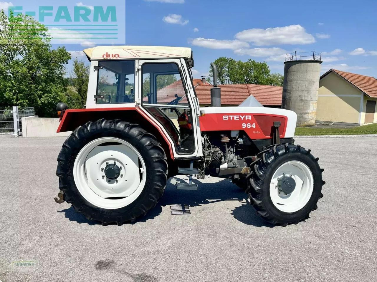 Steyr 964 a t - Traktor: billede 5 Steyr 964 a t - Traktor: billede 5