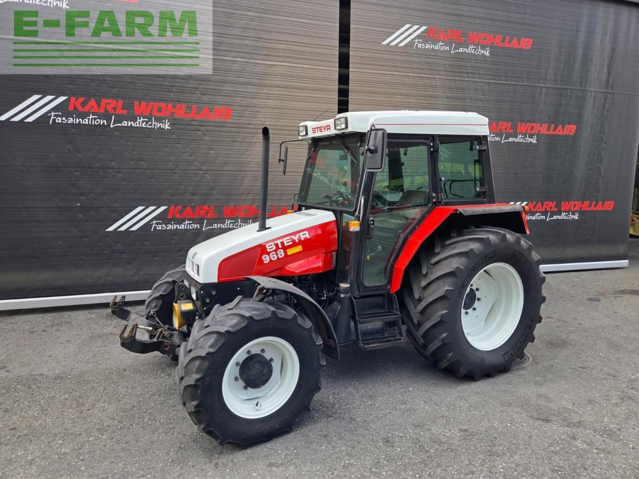 Steyr 968 m - Traktor: billede 3 Steyr 968 m - Traktor: billede 3