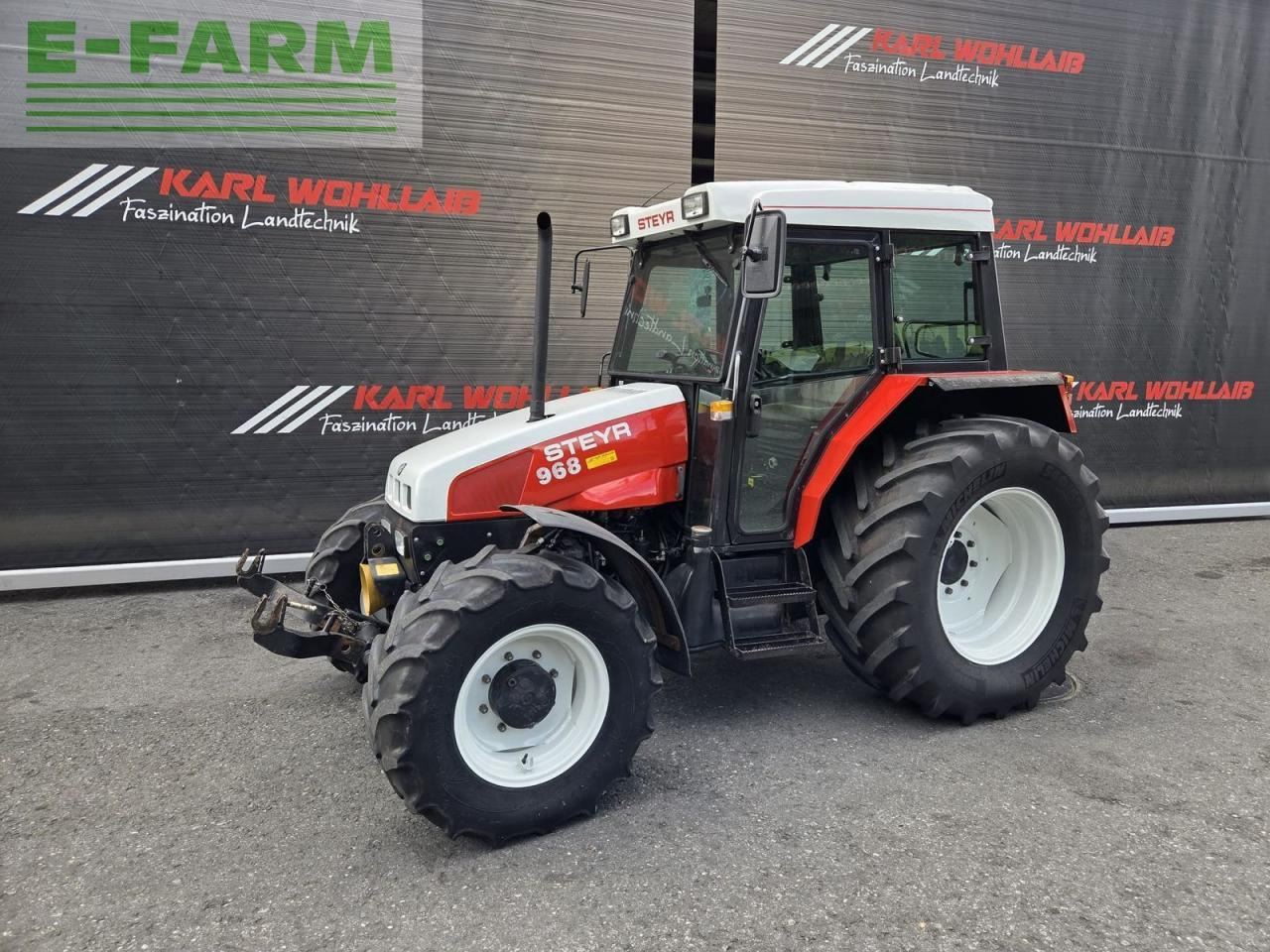 Steyr 968 m - Traktor: billede 4 Steyr 968 m - Traktor: billede 4