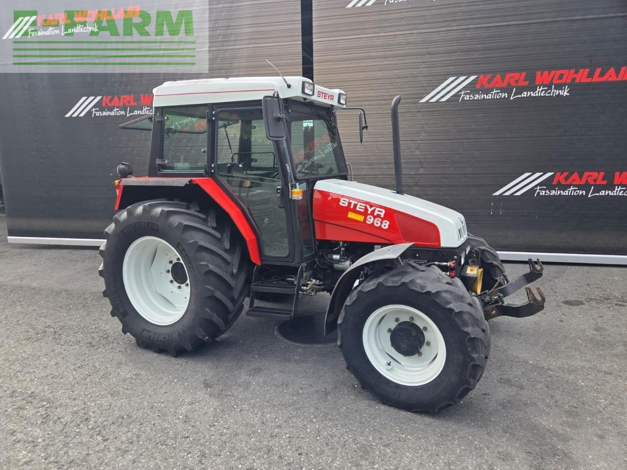 Steyr 968 m - Traktor: billede 5 Steyr 968 m - Traktor: billede 5