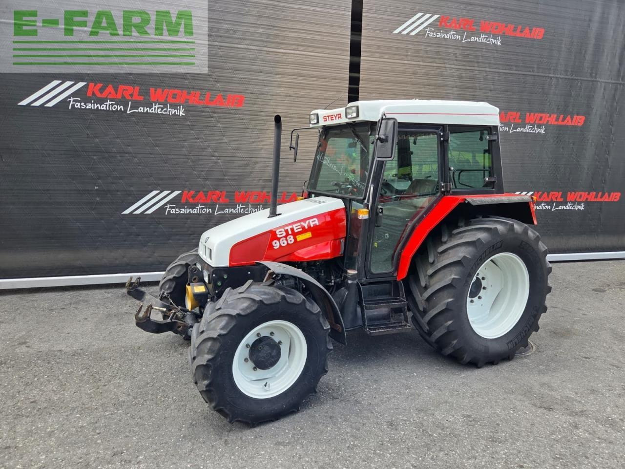 Steyr 968 m - Traktor: billede 1 Steyr 968 m - Traktor: billede 1