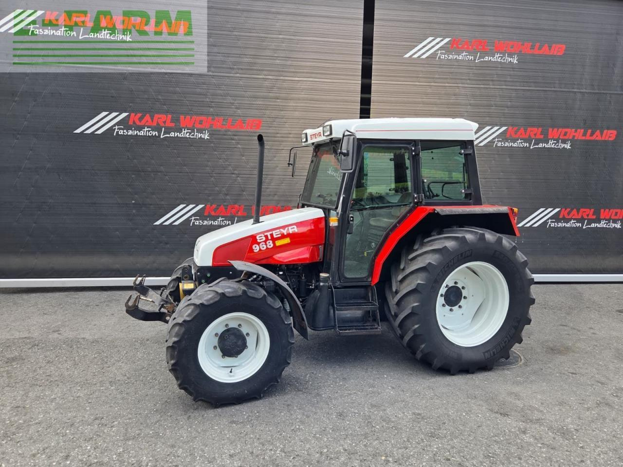 Steyr 968 m - Traktor: billede 2 Steyr 968 m - Traktor: billede 2