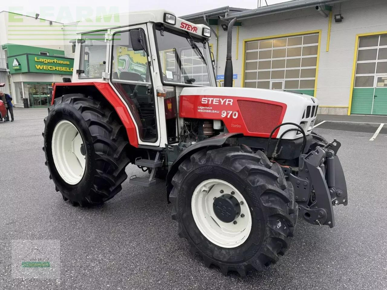 Steyr 970 a t - Traktor: billede 2 Steyr 970 a t - Traktor: billede 2