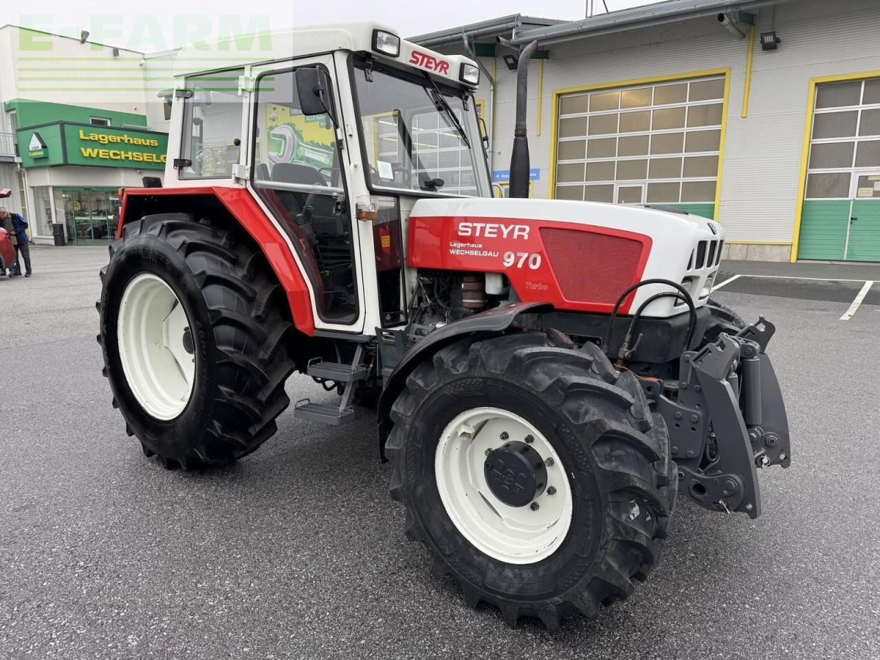 Steyr 970 a t - Traktor: billede 2 Steyr 970 a t - Traktor: billede 2