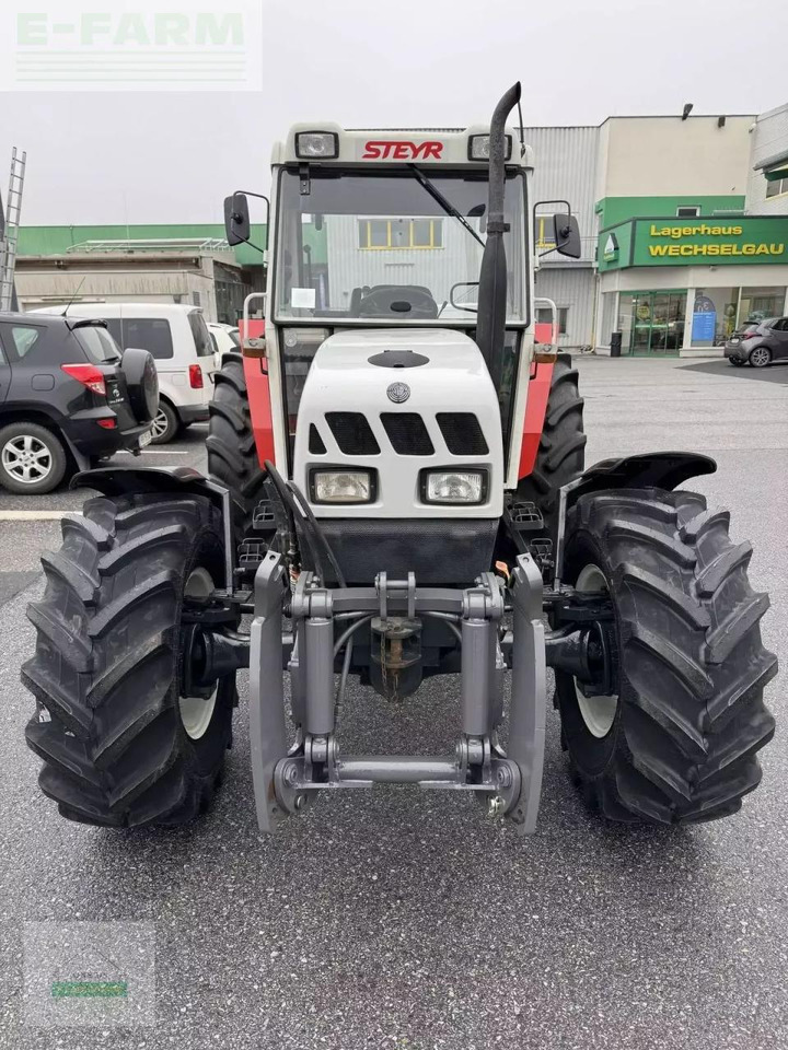 Steyr 970 a t - Traktor: billede 3 Steyr 970 a t - Traktor: billede 3