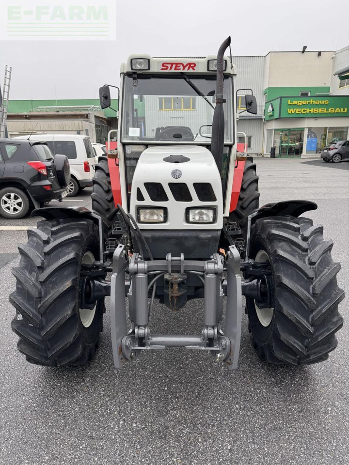 Steyr 970 a t - Traktor: billede 3 Steyr 970 a t - Traktor: billede 3