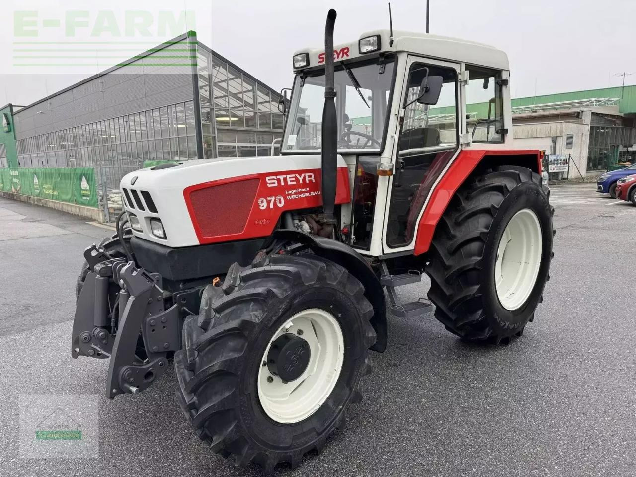 Steyr 970 a t - Traktor: billede 1 Steyr 970 a t - Traktor: billede 1