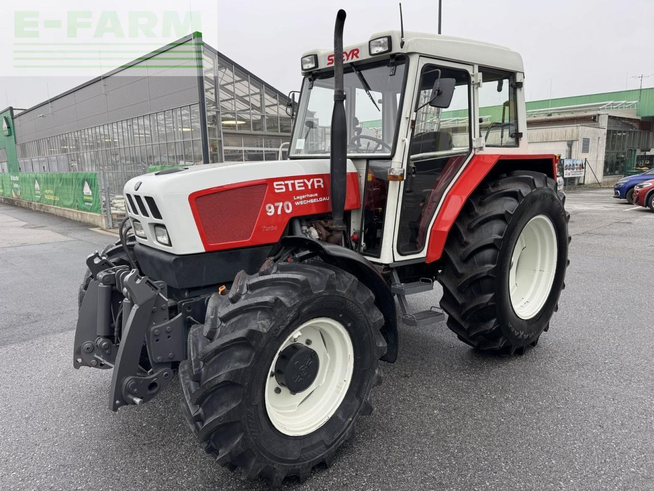 Steyr 970 a t - Traktor: billede 1 Steyr 970 a t - Traktor: billede 1