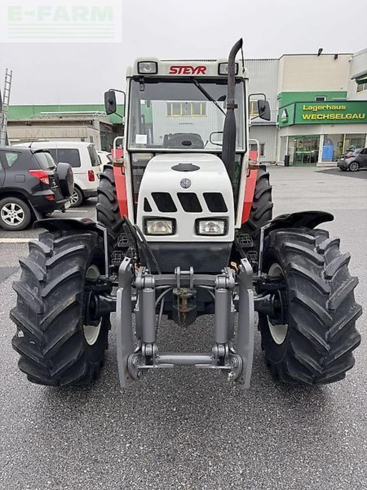 Steyr 970 a t - Traktor: billede 3 Steyr 970 a t - Traktor: billede 3