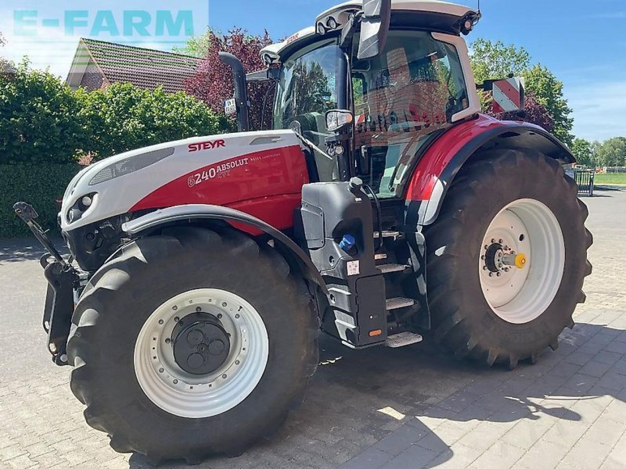 Steyr absolut 6240 cvt CVT - Traktor: billede 4 Steyr absolut 6240 cvt CVT - Traktor: billede 4