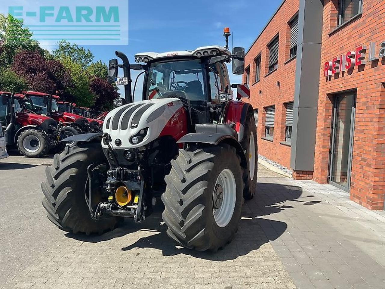 Steyr absolut 6240 cvt CVT - Traktor: billede 3 Steyr absolut 6240 cvt CVT - Traktor: billede 3