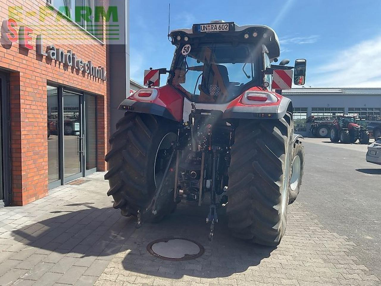 Steyr absolut 6240 cvt CVT - Traktor: billede 5 Steyr absolut 6240 cvt CVT - Traktor: billede 5
