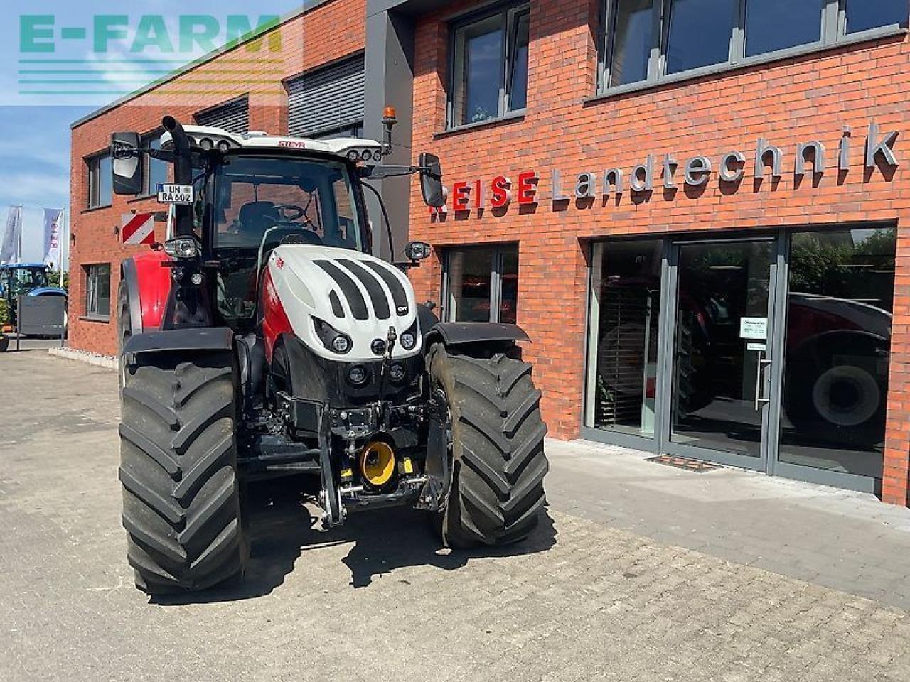 Steyr absolut 6240 cvt CVT - Traktor: billede 2 Steyr absolut 6240 cvt CVT - Traktor: billede 2