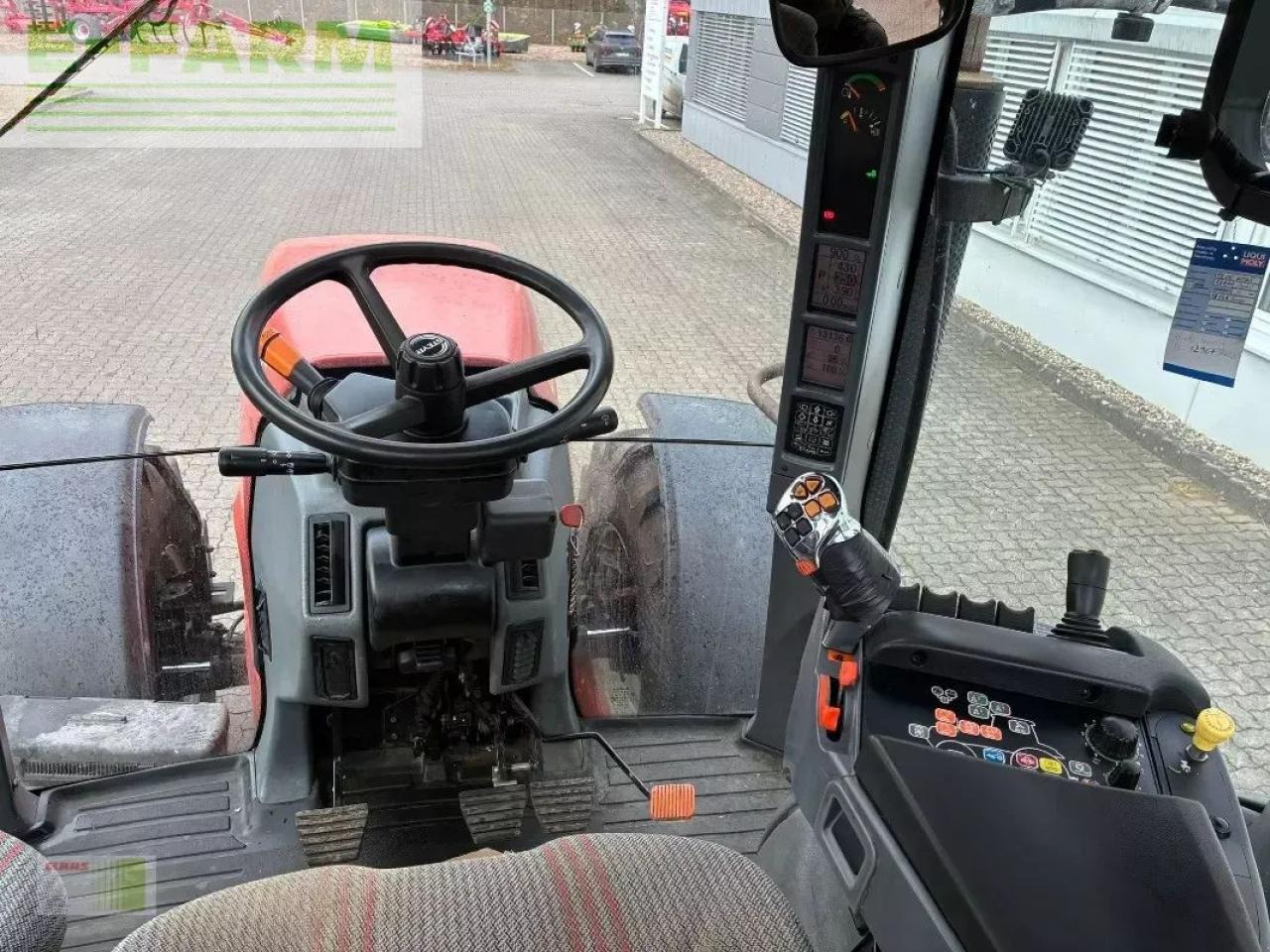 Steyr cvt 6225 - Traktor: billede 3 Steyr cvt 6225 - Traktor: billede 3