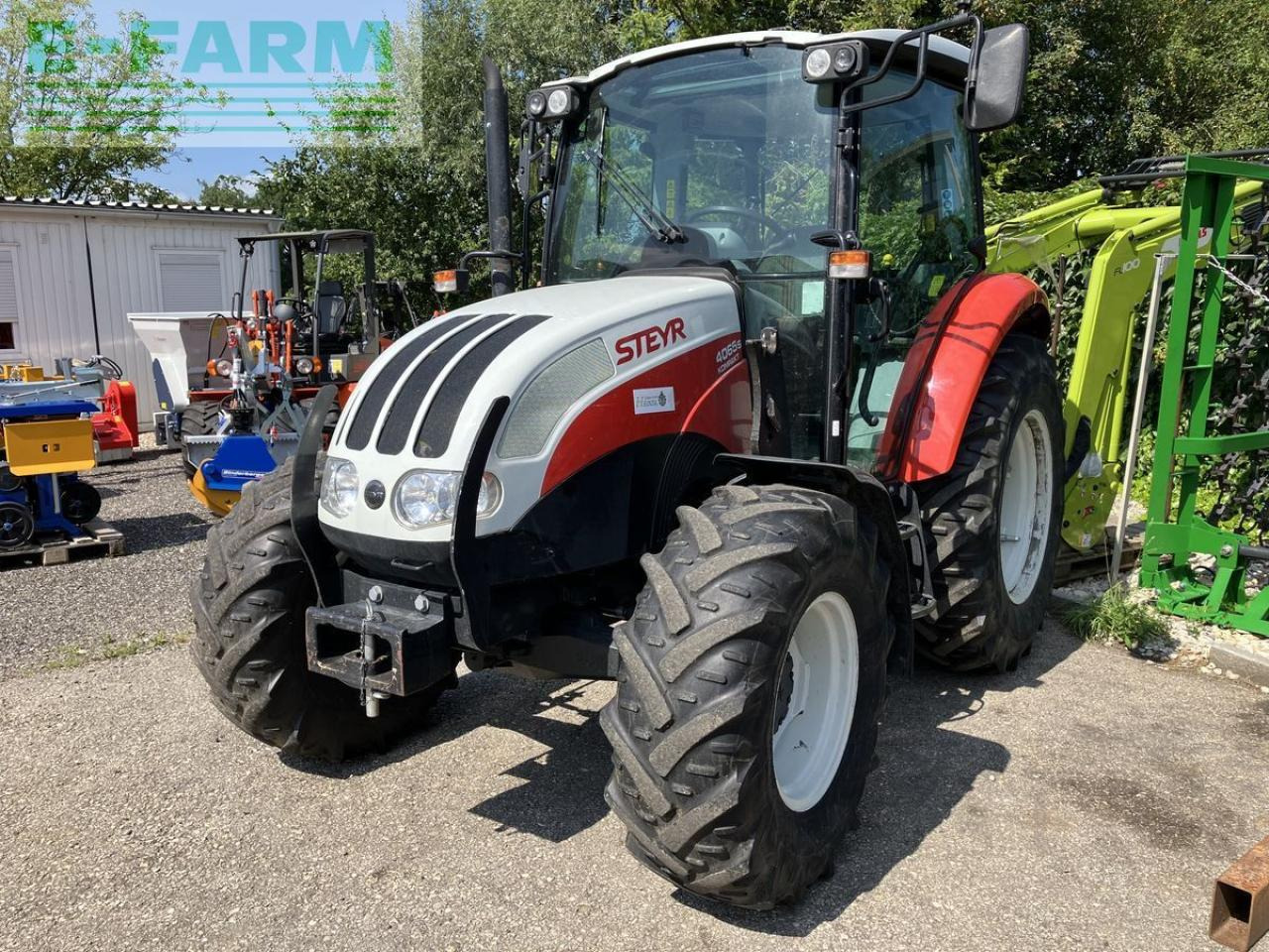 Steyr kompakt 4065 s tier3 S - Traktor: billede 1 Steyr kompakt 4065 s tier3 S - Traktor: billede 1
