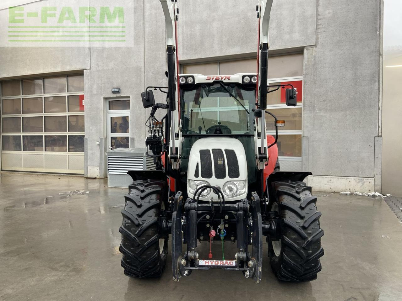 Steyr kompakt 4075 komfort 1 - Traktor: billede 2 Steyr kompakt 4075 komfort 1 - Traktor: billede 2