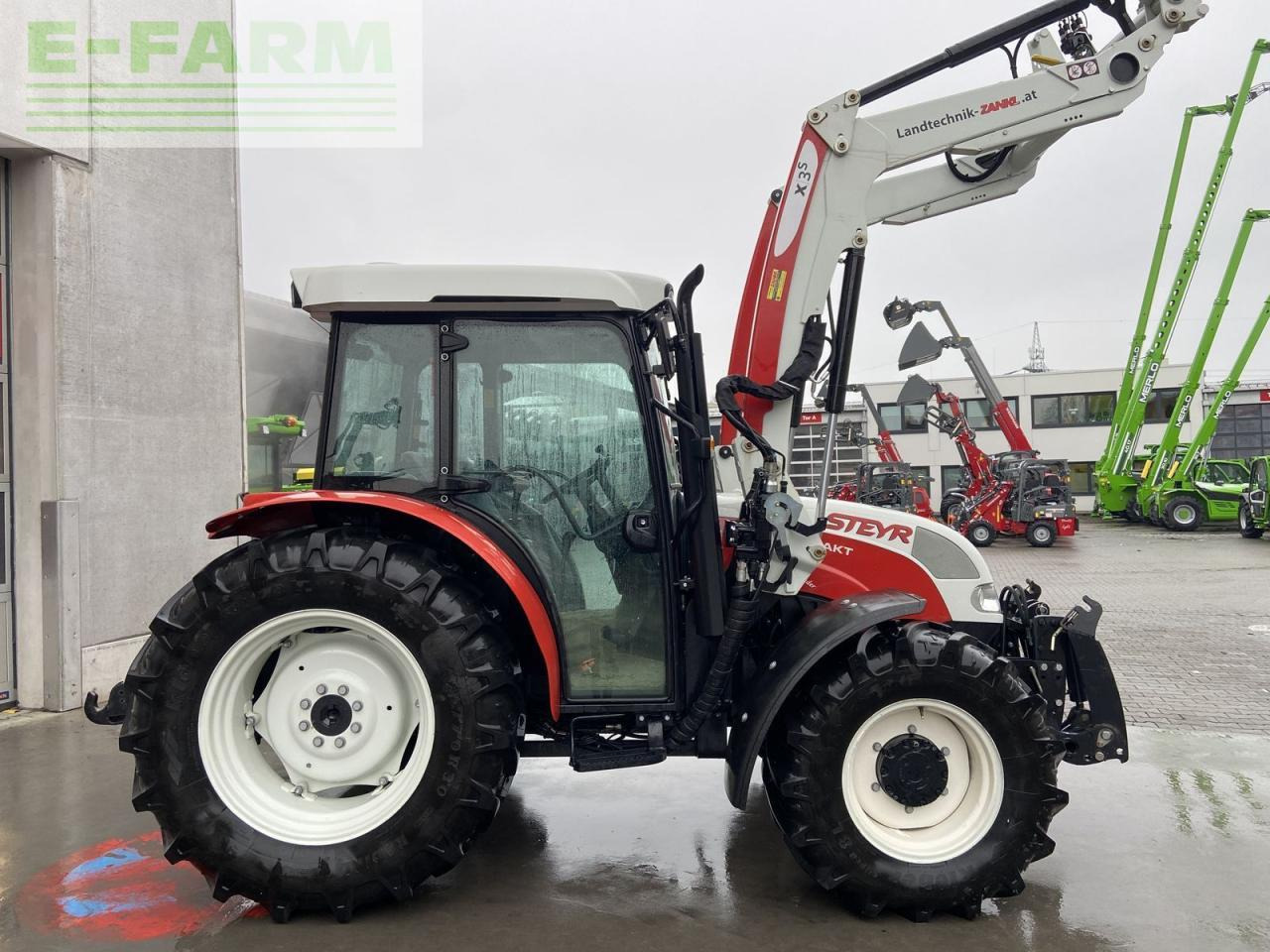Steyr kompakt 4075 komfort 1 - Traktor: billede 4 Steyr kompakt 4075 komfort 1 - Traktor: billede 4
