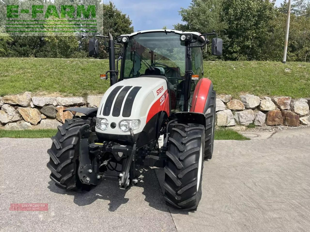 Steyr kompakt 4105 - Traktor: billede 2 Steyr kompakt 4105 - Traktor: billede 2