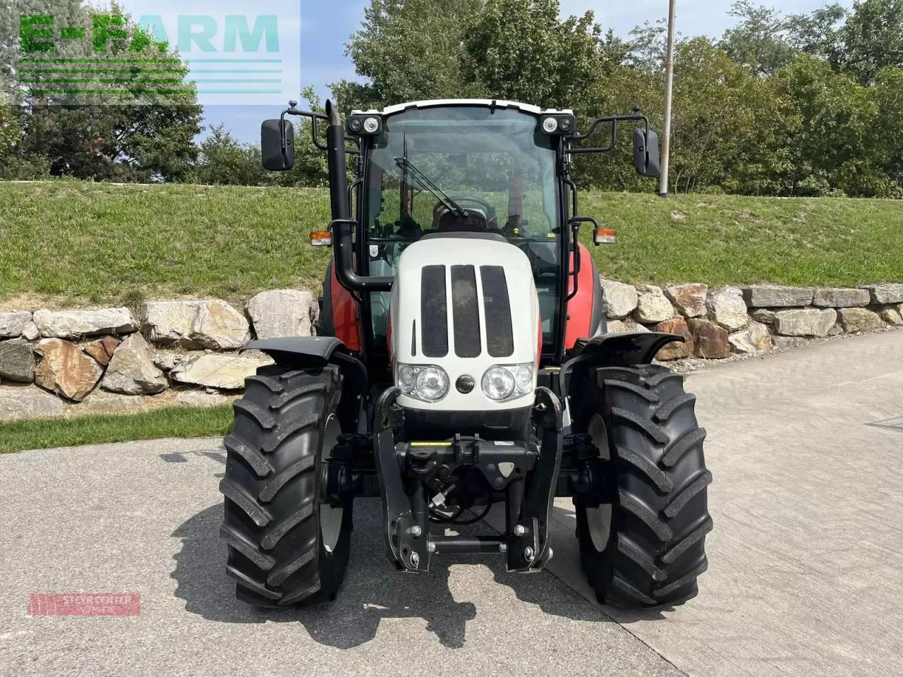 Steyr kompakt 4105 - Traktor: billede 3 Steyr kompakt 4105 - Traktor: billede 3
