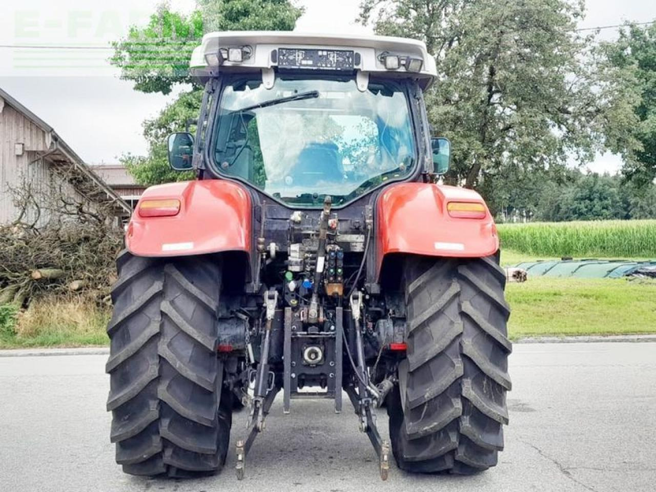 Traktor Steyr profi 6135 profimodell: billede 6 Traktor Steyr profi 6135 profimodell: billede 6