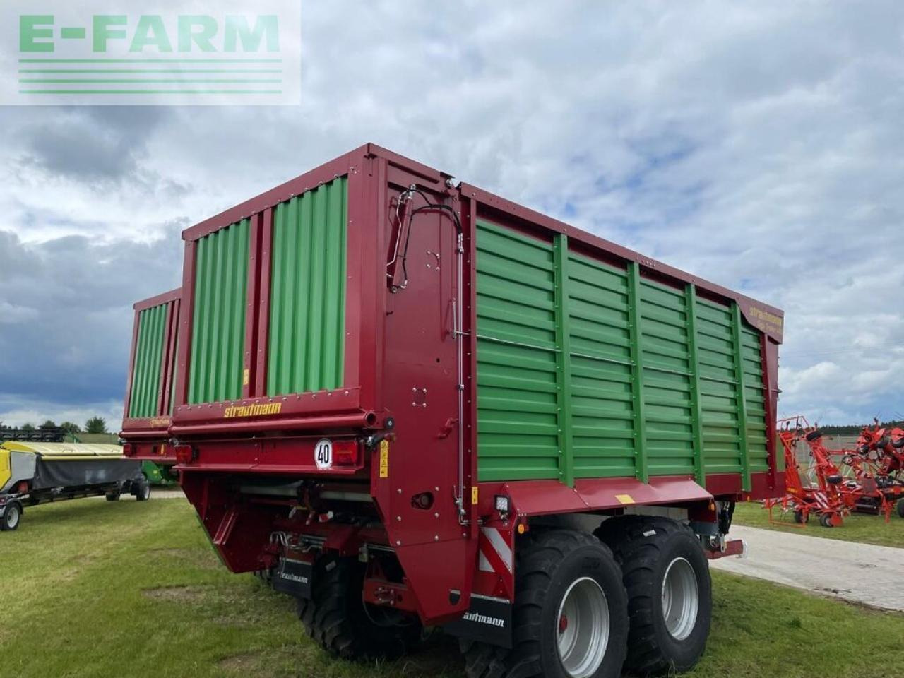 Strautmann giga-trailer 400 - Landbrugsvogn: billede 4 Strautmann giga-trailer 400 - Landbrugsvogn: billede 4
