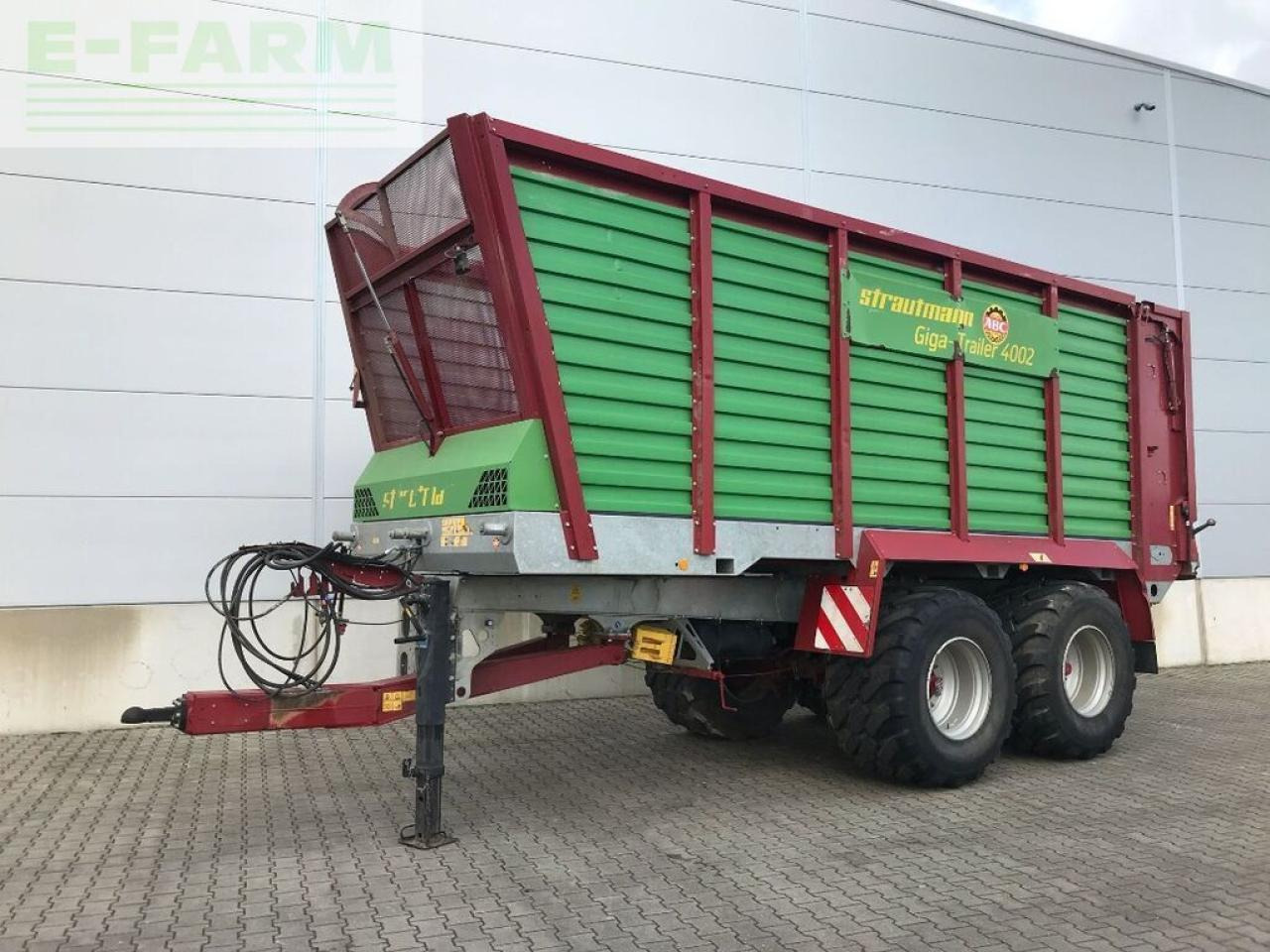 Strautmann giga-trailer 4002 - Landbrugsvogn: billede 2 Strautmann giga-trailer 4002 - Landbrugsvogn: billede 2