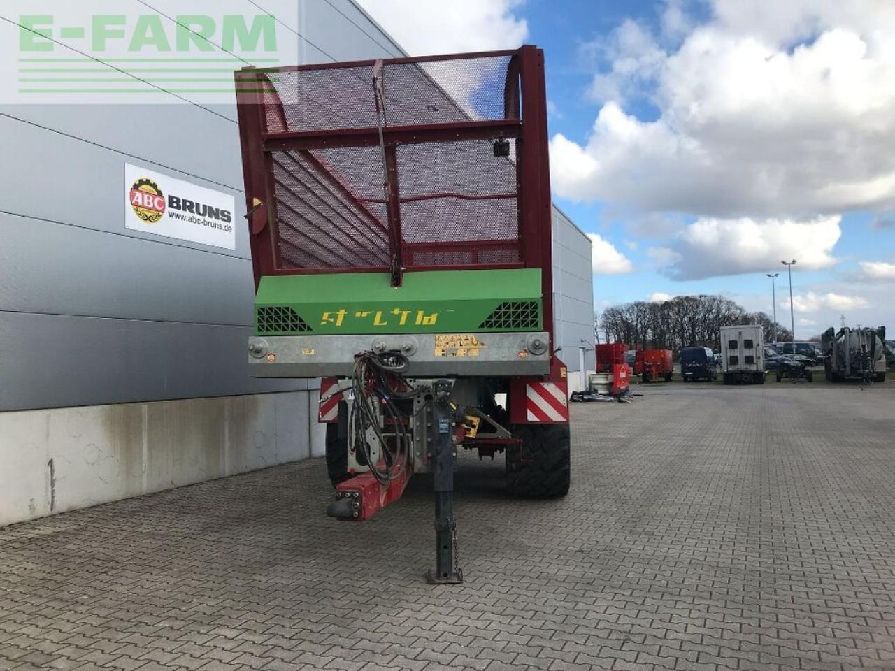 Strautmann giga-trailer 4002 - Landbrugsvogn: billede 1 Strautmann giga-trailer 4002 - Landbrugsvogn: billede 1